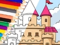 Laro Coloring Book: Castle