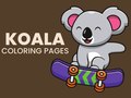 Laro Koala Coloring Pages