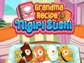 Laro Grandma Recipe Nigiri Sushi