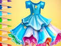 Laro Coloring Book: Dress