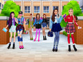 Laro High School BFFs: Girls Team