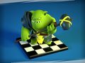 Laro Checkers RPG Online Battle