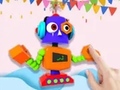 Laro Coloring Book: Robot