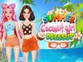 Laro Summer Coconut Girl Dress Up