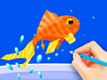 Laro Coloring Book: Fish