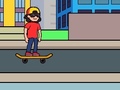 Laro Skateboard Wheelie