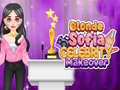 Laro Blonde Sofia Celebrity Makeover