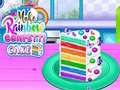Laro Make Rainbow Confetti Cake