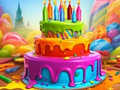 Laro Coloring Book: Happy Birthday