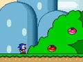 Laro Sonic in Super Mario World