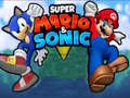 Laro Super Mario and Sonic