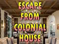 Laro Escape From Colonial House