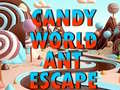 Laro Candy World Ant Escape