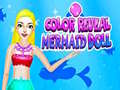 Laro Color Reveal Mermaid Doll