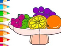 Laro Coloring Book: Fruit