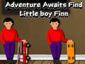 Laro Adventure Awaits Find Little Boy Finn