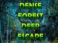 Laro Dense Forest Deer Escape