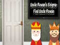 Laro Uncle Rowan’s Enigma - Find Uncle Rowan