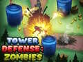 Laro Tower Defense Zombies