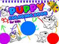 Laro Puppy Coloring Book for kids