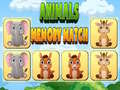 Laro Animals Memory Match