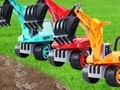 Laro Coloring Book: Excavator
