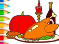 Laro Coloring Book: Thanksgiving Day