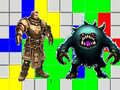 Laro Fantasy Fighter Tetris