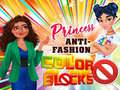 Laro Princess Anti-Fashion Color Blocks