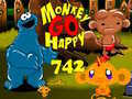 Laro Monkey Go Happy Stage 742