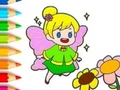 Laro Coloring Book: Fairy