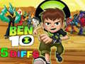 Laro Ben 10 5 Diffs