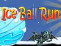 Laro Ice Ball Run