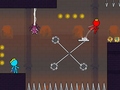 Laro Red and Blue Stickman 2