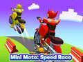 Laro Mini Moto: Speed Race