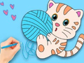Laro Coloring Book: Cute Cat
