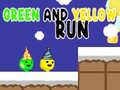 Laro Green and Yellow Run