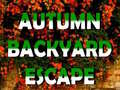 Laro Autumn Backyard Escape 