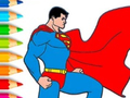 Laro Coloring Book: Superman