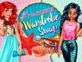 Laro Jasmine and Ariel Wardrobe Swap