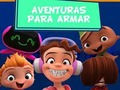 Laro Mini Beat Power Rockers: Building Adventures