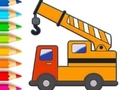 Laro Coloring Book: Crane