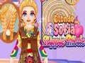 Laro Blonde Sofia Hippie Mode