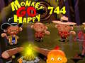 Laro Monkey Go Happy Stage 744