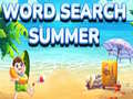 Laro Word Search Summer