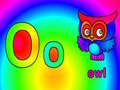 Laro Coloring Book: Letter O 