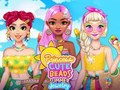 Laro Princess Cute Beads Summer Jewelry