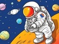 Laro Coloring Book: Spaceman 2