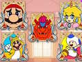 Laro Cheerful Plumber Coloring