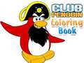 Laro Club Penguin Coloring Book